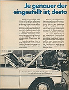 Seite 20 von auto motor und sport Nr. 21 / 1975