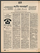 Seite 120 von Übersicht: auto motor und sport / Nr. 5 / 1982 - Titelseite
