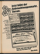 Seite 183 von Übersicht: auto motor und sport / Nr. 4 / 1982 - Titelseite