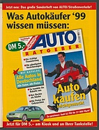 Seite 95 von Übersicht: auto motor und sport / Nr. 26 / 1998 - Titelseite