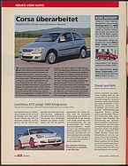 Seite 12 von Übersicht: auto motor und sport / Nr. 15 / 2003 - Titelseite