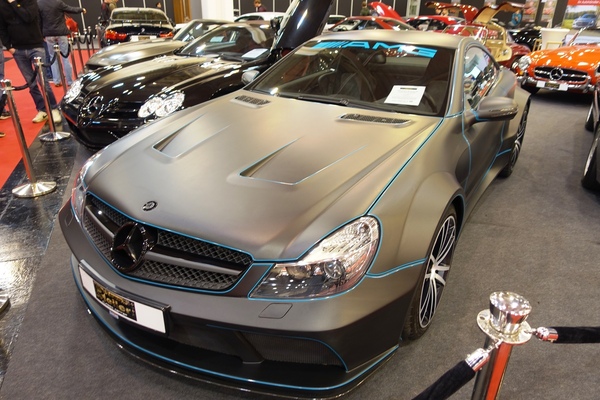 Mercedes-Benz SL 65 AMG Black Series
