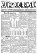 Seite 1 von AR Nr. 9 / 1933 vom 31.01