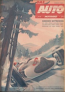 Seite  von Übersicht: Das Auto / Nr. 15 / 1949 - Titelseite