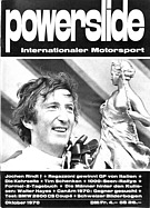 Seite  von Übersicht: Powerslide Nr. 10 / 1970 Titelseite