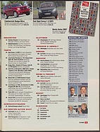 Seite 5 von Übersicht: auto motor und sport / Nr. 22 / 2006 - Titelseite