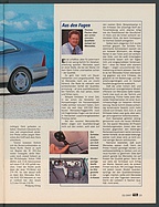 Seite 23 von Übersicht: auto motor und sport / Nr. 15 / 1997 - Titelseite