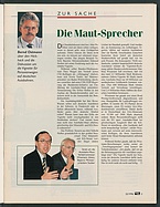 Seite 3 von Übersicht: auto motor und sport / Nr. 22 / 1996 - Titelseite