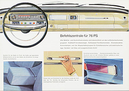 Opel Rekord Coupé - Verkaufsprospekt (1964) - Seite 6