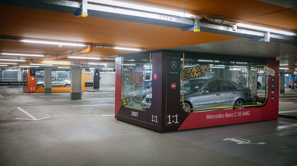 Mercedes-Benz C 55 AMG