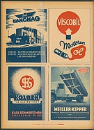 Page 1 of Übersicht: Das Auto / Nr. 11 / 1948 - Titelseite