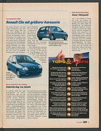 Seite 11 von Übersicht: auto motor und sport / Nr. 12 / 1997 - Titelseite