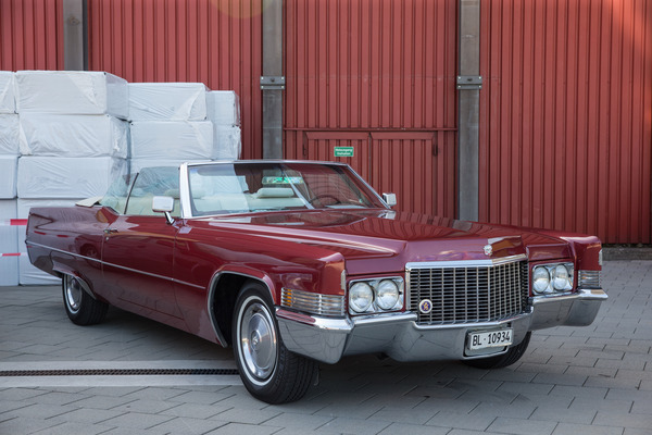 Cadillac DeVille Convertible