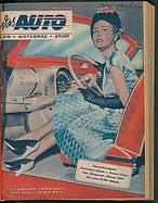 Seite  von Übersicht: Das Auto / Nr. 12 / 1950 - Titelseite