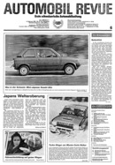 Seite 1 von AR Nr. 6 / 1981 vom 05.02