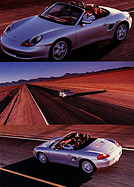 Porsche Boxster – Verkaufsprospekt (1996) – Seite 6