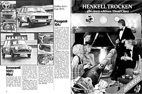 Acht Tausender im Examen - grosser Vergleichstest der Kleinen - Hobby 1/1975 - Seite 16