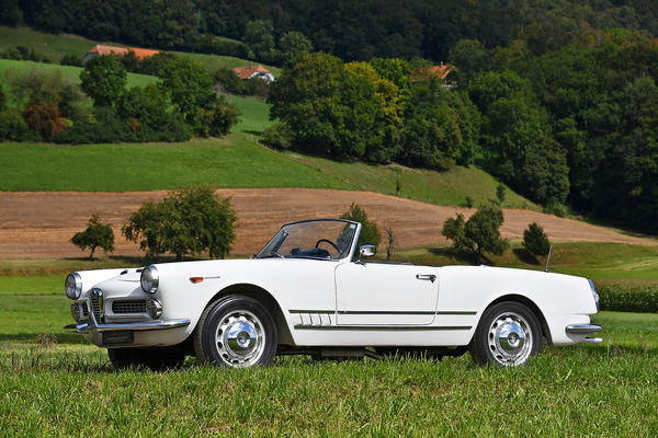 Alfa Romeo 2000 Spider