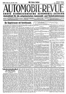 Seite 1 von AR Nr. 27 / 1934 vom 28.03