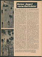 Seite 38 von Übersicht: Das Auto / Nr. 2 / 1951 - Titelseite