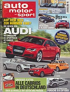 Seite 1 von auto motor und sport Nr. 7 / 2010