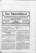 Seite 329 von ADAC Motorfahrer Nr. 17 / 1908 vom 24.04