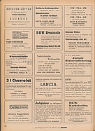 Seite 26 von Übersicht: Das Auto / Nr. 3 / 1949 - Titelseite