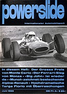 Seite  von Übersicht: Powerslide Nr. 6 / 1966 Titelseite