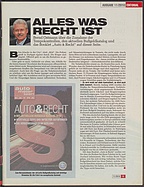 Seite 3 von auto motor und sport Nr. 11 / 2010