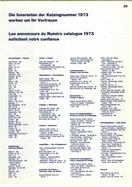 AR-Katalog 1973 Seite 25