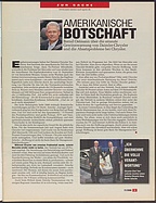 Seite 3 von Übersicht: auto motor und sport / Nr. 21 / 2006 - Titelseite