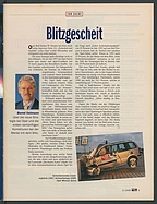 Seite 3 von Übersicht: auto motor und sport / Nr. 5 / 1999 - Titelseite