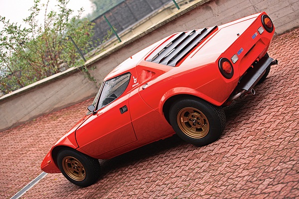 Lancia Stratos Stradale