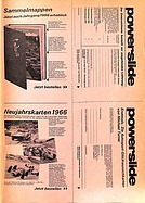 Seite 39 von Übersicht: Powerslide Nr. 11 / 1965 Titelseite