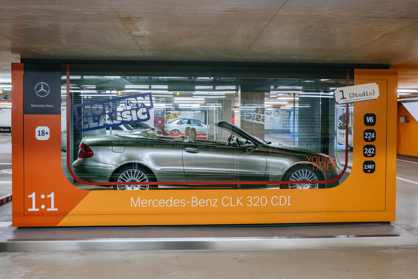 Mercedes-Benz CLK 320