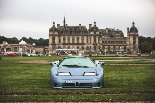 Bugatti EB 110