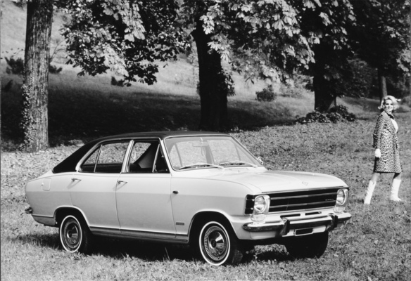 Opel Olympia A
