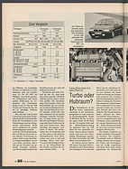 Seite 60 von Übersicht: auto motor und sport / Nr. 4 / 1991 - Titelseite