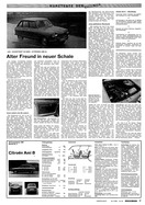 Testbericht: Alter Freund in neuer Schale - Test Citroën Ami 8 (AR-Zeitung Nr. 22 / 1969 vom 14.Mai.1969 - Seite 17)