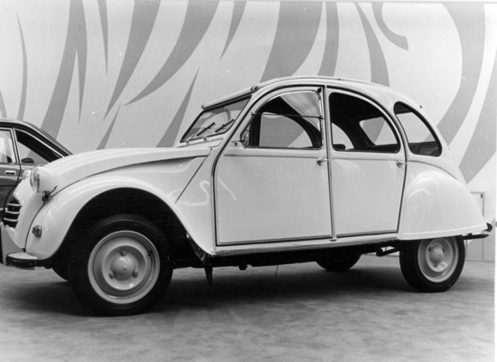 Citroën 2 CV 4