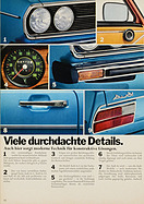 Audi 80 – Verkaufsprospekt (1975) – Seite 16