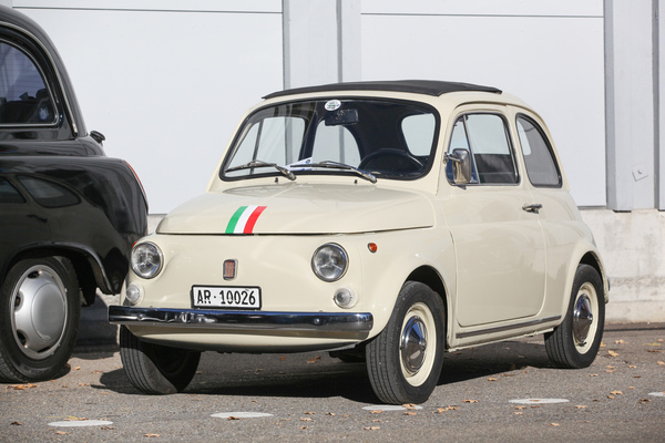 Fiat 500 F