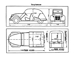 Citroën 2 CV - Faltblatt (1955) - Seite 5
