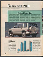 Seite 6 von Übersicht: auto motor und sport / Nr. 10 / 1992 - Titelseite