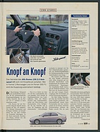 Seite 39 von Übersicht: auto motor und sport / Nr. 3 / 1999 - Titelseite