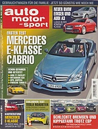 Seite 1 von auto motor und sport Nr. 11 / 2010