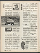 Seite 22 von Übersicht: auto motor und sport / Nr. 25 / 1987 - Titelseite