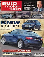 Seite  von Übersicht: auto motor und sport / Nr. 3 / 2006 - Titelseite