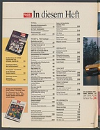 Seite 6 von Übersicht: auto motor und sport / Nr. 6 / 1993 - Titelseite