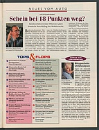 Page 7 of Übersicht: auto motor und sport / Nr. 15 / 1996 - Titelseite